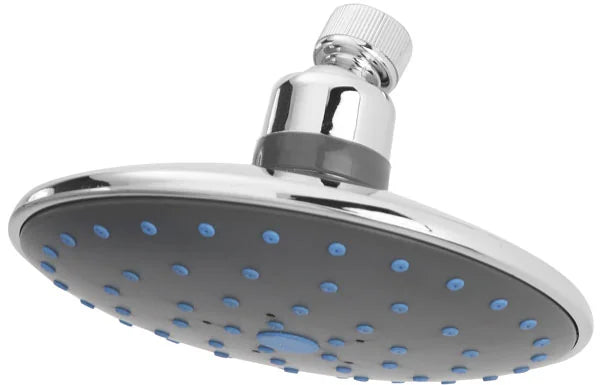 Soffione Doccia Circolare ABS Cromo Ø 16 cm AB/777018 | Anticalcare | Attacco 1/2'' F