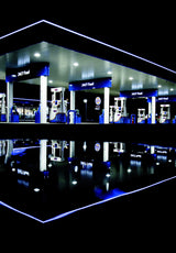AREALED - Strip LED COB 230V Milky LV103 | IP65 | 15W/m | 1500lm/m | 50m | Taglio 5cm