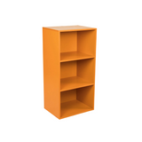 Libreria Componibile Modulare FREE | 3 Ripiani | 42x29x89 cm | MDF Laminato | Impilabile