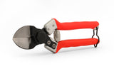 CASTELLARI Forbici Potatura Professionali B12 | Doppia Lama | Acciaio Alto Carbonio | Intercambiabile | Universale