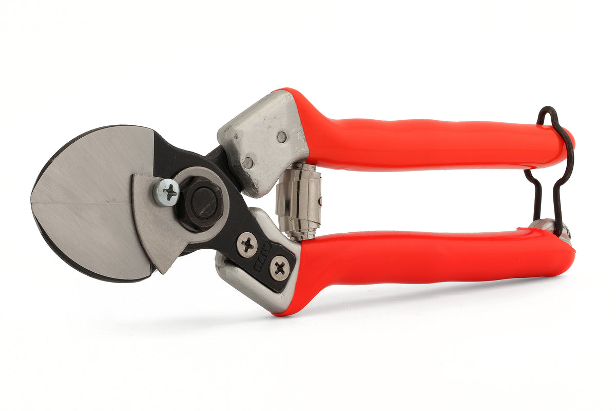 CASTELLARI Forbici Potatura Professionali B12 | Doppia Lama | Acciaio Alto Carbonio | Intercambiabile | Universale