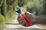 CASTELLARI Forbici Potatura Professionali B12 | Doppia Lama | Acciaio Alto Carbonio | Intercambiabile | Universale