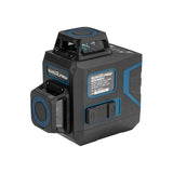 BORMANN Pro - Livella Laser Autolivellante BDM6900 | Raggio Verde | 3x360° | 12 Linee | Portata 30m