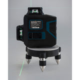 BORMANN Pro - Livella Laser Autolivellante BDM6900 | Raggio Verde | 3x360° | 12 Linee | Portata 30m