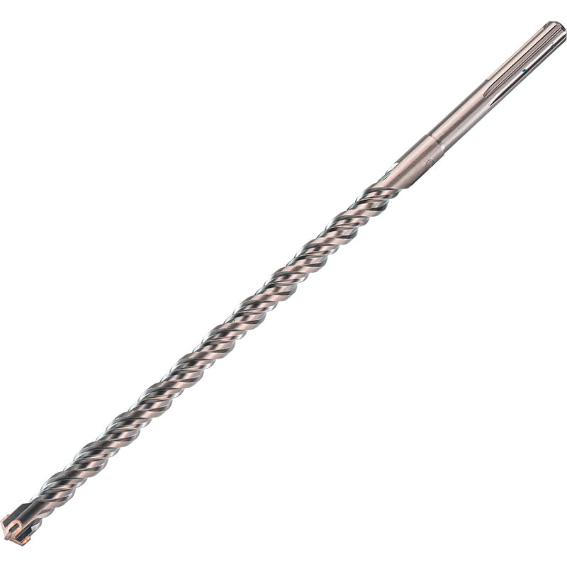 BORMANN Pro - Punta Diamantata SDS-MAX BHT4156 | Φ32x1000mm | 4 Taglienti | Cemento Pietra Muratura