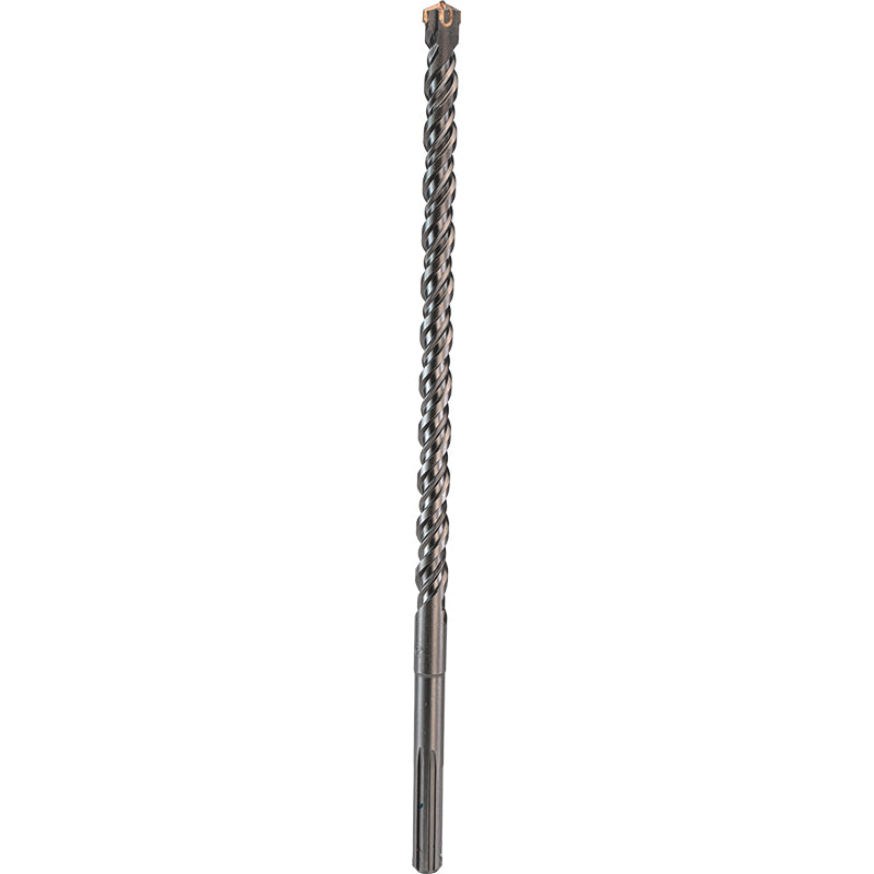BORMANN Pro - Punta Diamantata SDS-MAX BHT4156 | Φ32x1000mm | 4 Taglienti | Cemento Pietra Muratura