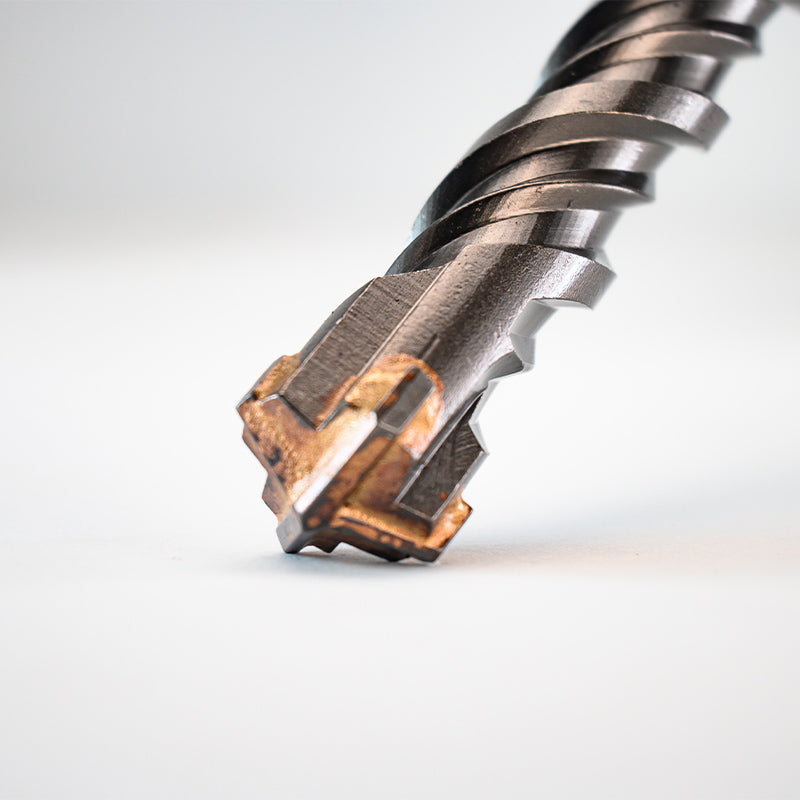 BORMANN Pro - Punta Diamantata SDS-MAX BHT4156 | Φ32x1000mm | 4 Taglienti | Cemento Pietra Muratura