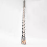 BORMANN Pro - Punta Diamantata SDS-MAX BHT4156 | Φ32x1000mm | 4 Taglienti | Cemento Pietra Muratura