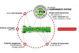 G&B Cheville bi-composant universelle en pot BI-FIX