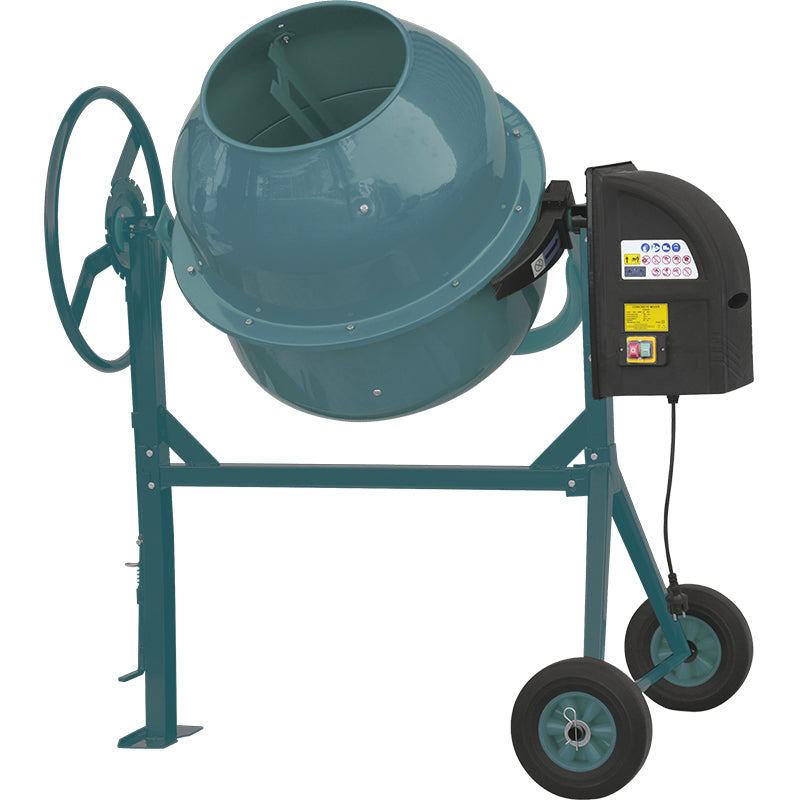 BORMANN Pro Electric Concrete Mixer 180L 800W BMX1810 