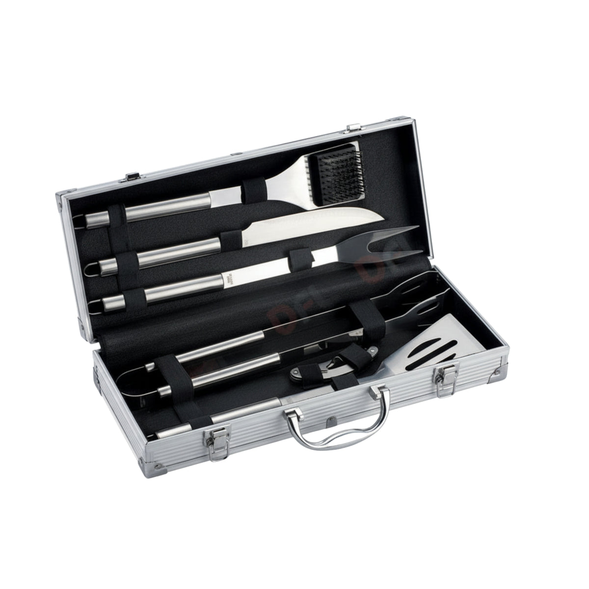 Kit Lotusgrill Barbecue da tavolo XL + Set 6 Utensili Professionali + Carbone + Gel [BUNDLE]