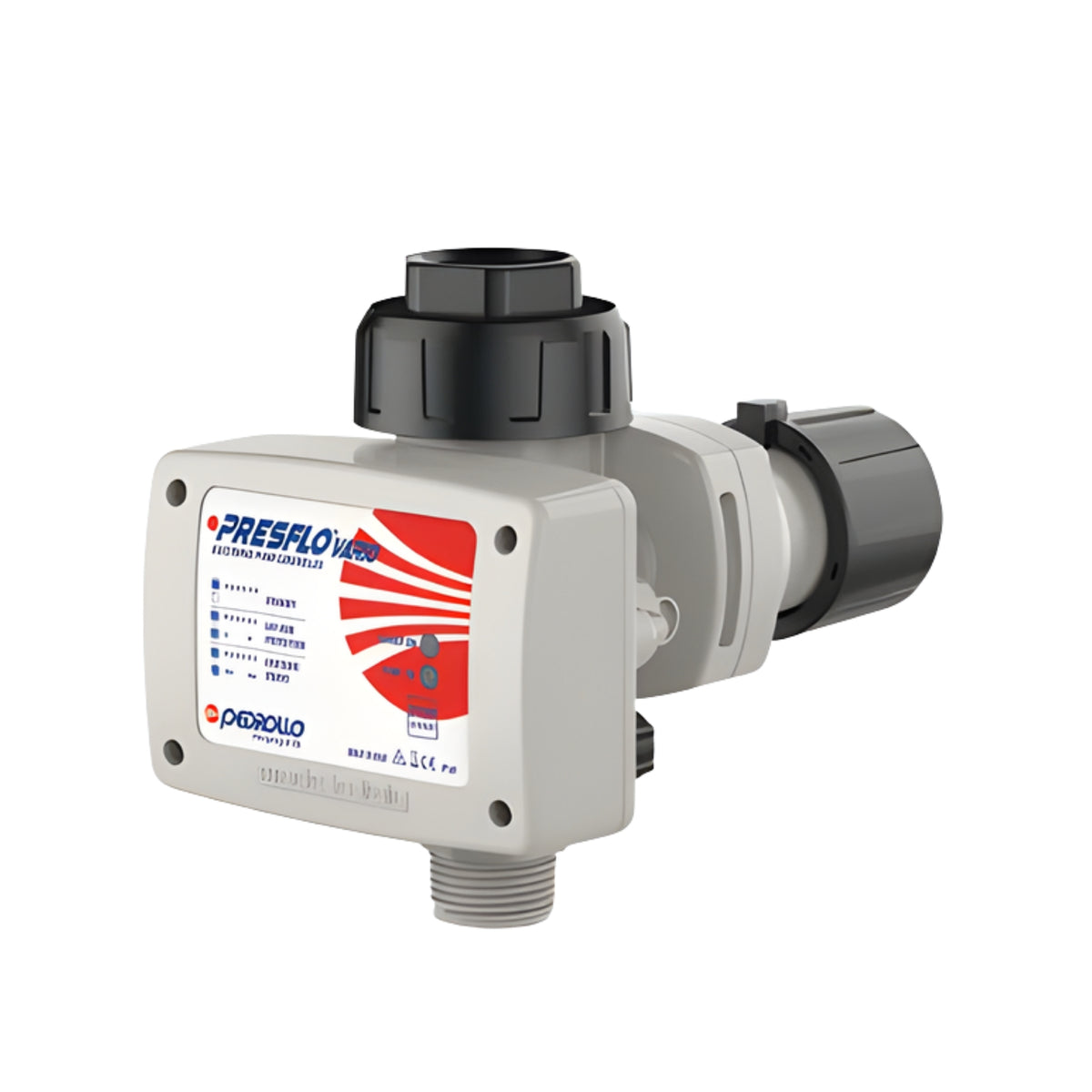 Kit Pedrollo Pompe électrique PKm 60 HP 0,40 + Presflo Vario Régulateur électrique [BUNDLE]