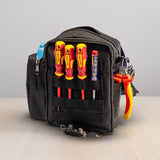 BORMANN Profi-Werkzeugtasche 19x25cm mit 7 Taschen - BTB3020
