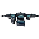 BORMANN Pro - Cintura Portautensili BTB3200 | 12 Tasche | Poliestere 1680D | Impermeabile