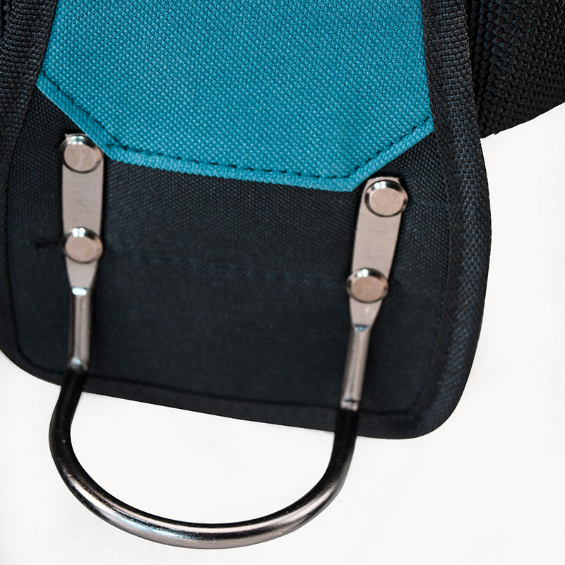 BORMANN Pro - Cintura Portautensili BTB3200 | 12 Tasche | Poliestere 1680D | Impermeabile