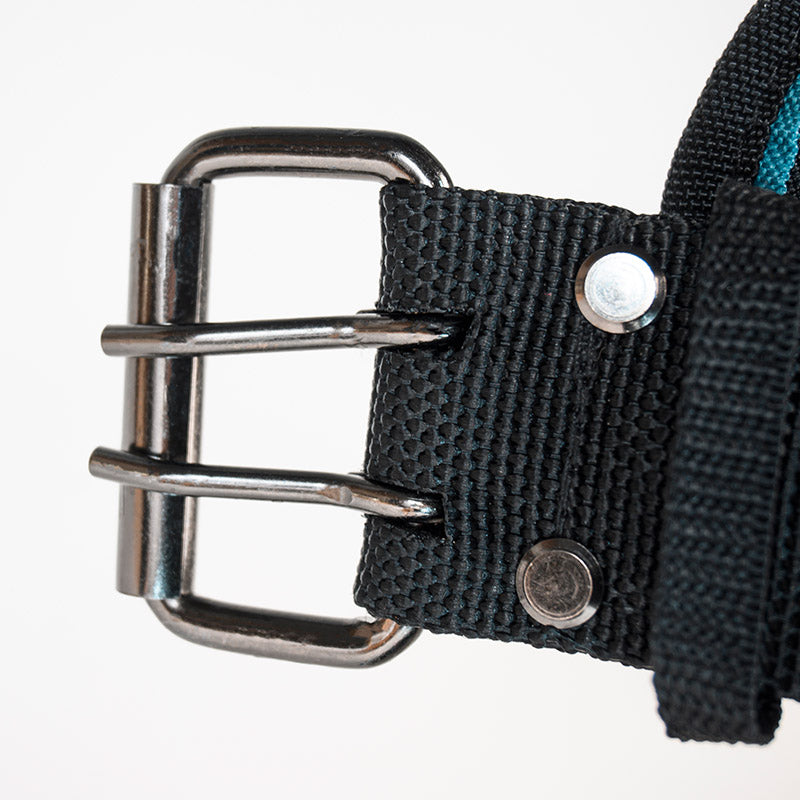 BORMANN Pro - Cintura Portautensili BTB3200 | 12 Tasche | Poliestere 1680D | Impermeabile