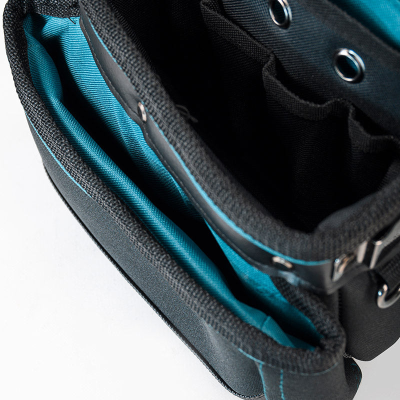 BORMANN Pro - Cintura Portautensili BTB3200 | 12 Tasche | Poliestere 1680D | Impermeabile