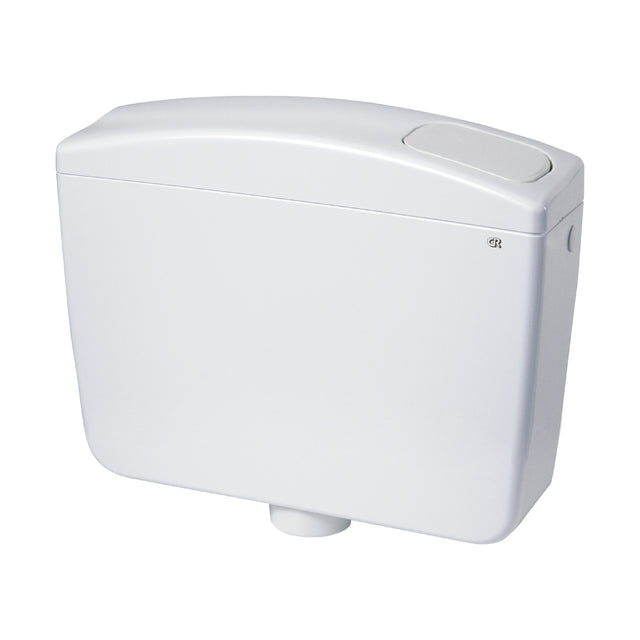 C.R. Beta 1030 cassetta WC ultra-piatta bianca con tasto start/stop