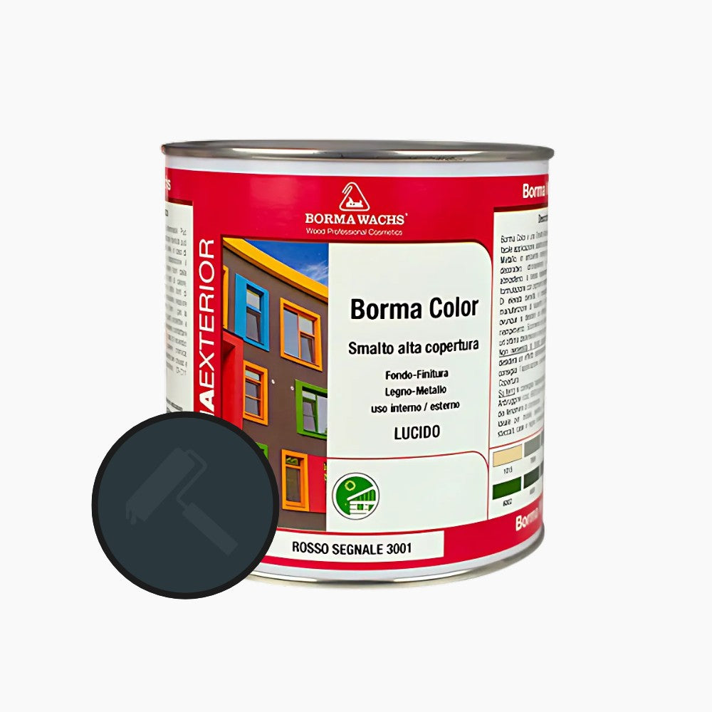 BORMA WACHS - Smalto Alta Copertura 3 in 1 Universale Antiruggine 750ml