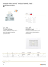 Tecno Switch Infrarot-Bewegungsmelder mit flacher Linse für 503 – KS321SE