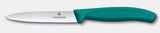 VICTORINOX - Spelucchino Swiss Classic Lama Liscia 10cm | 7 Colori | Lavastoviglie | Made in Switzerland