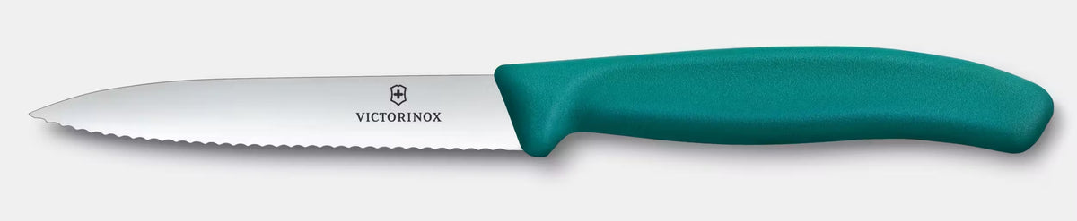 Victorinox Paring Knife - 10 cm Wavy Blade Vegetable Knife