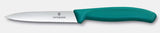Victorinox Paring Knife - 10 cm Wavy Blade Vegetable Knife