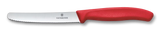 VICTORINOX - Coltello da Tavola Swiss Classic 6.7831 | Lama Seghettata 11cm | Lavastoviglie | Made in Switzerland