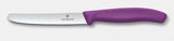VICTORINOX - Coltello da Tavola Swiss Classic 6.7831 | Lama Seghettata 11cm | Lavastoviglie | Made in Switzerland