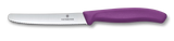 VICTORINOX - Coltello da Tavola Swiss Classic 6.7831 | Lama Seghettata 11cm | Lavastoviglie | Made in Switzerland