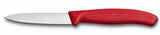 VICTORINOX - Spelucchino Swiss Classic 6.7601 | Lama Liscia 8cm | Punta Appuntita | Lavastoviglie | Garanzia a Vita