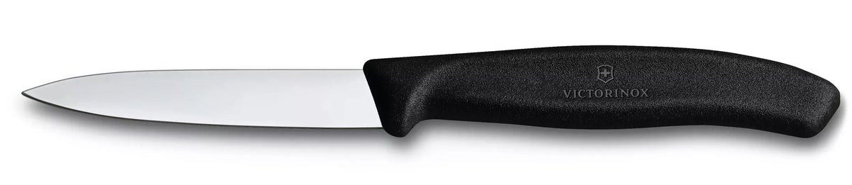 VICTORINOX - Spelucchino Swiss Classic 6.7601 | Lama Liscia 8cm | Punta Appuntita | Lavastoviglie | Garanzia a Vita