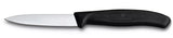 VICTORINOX - Spelucchino Swiss Classic 6.7601 | Lama Liscia 8cm | Punta Appuntita | Lavastoviglie | Garanzia a Vita
