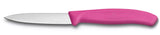 VICTORINOX - Spelucchino Swiss Classic 6.7601 | Lama Liscia 8cm | Punta Appuntita | Lavastoviglie | Garanzia a Vita