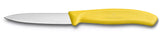 VICTORINOX - Spelucchino Swiss Classic 6.7601 | Lama Liscia 8cm | Punta Appuntita | Lavastoviglie | Garanzia a Vita