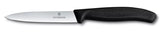 VICTORINOX - Spelucchino Swiss Classic Lama Liscia 10cm | 7 Colori | Lavastoviglie | Made in Switzerland