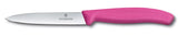 VICTORINOX - Spelucchino Swiss Classic Lama Liscia 10cm | 7 Colori | Lavastoviglie | Made in Switzerland