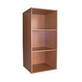 Libreria Componibile Modulare FREE | 3 Ripiani | 42x29x89 cm | MDF Laminato | Impilabile