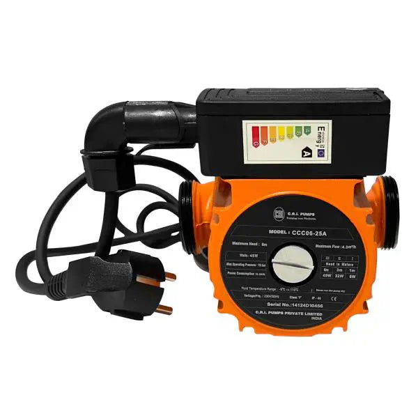 CCC-06-25A Circulator – 93W | 130 mm Center Distance | 3 Speeds | 1.5" Connection