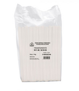 Maestri - Colla Termofusibile Stick H12/200 | Ø12mm x 200mm | 1kg | Trasparente | Universale | Made in Italy