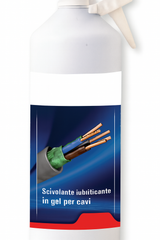 1L Clear Gel Lubricant for Electrical Cables – Professional for Cable Threaders 