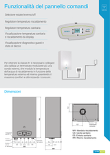 SAVIO - Caldaia a Condensazione RINA 25 | 25 kW | H2 Ready | Gas Adaptive | Kit Fumi OMAGGIO