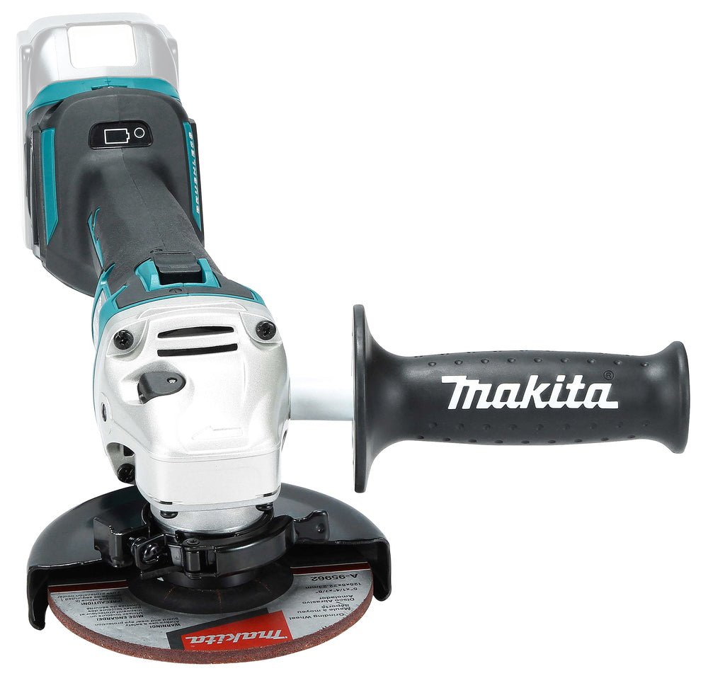 MAKITA - Smerigliatrice Angolare LXT DGA513Z | 18V Brushless | 125mm | 3.000-8.500 giri/min | Solo Corpo