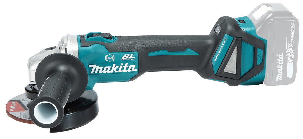 MAKITA - Smerigliatrice Angolare LXT DGA513Z | 18V Brushless | 125mm | 3.000-8.500 giri/min | Solo Corpo