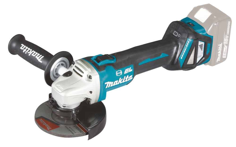 MAKITA - Smerigliatrice Angolare LXT DGA513Z | 18V Brushless | 125mm | 3.000-8.500 giri/min | Solo Corpo