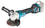 MAKITA - Smerigliatrice Angolare LXT DGA513Z | 18V Brushless | 125mm | 3.000-8.500 giri/min | Solo Corpo