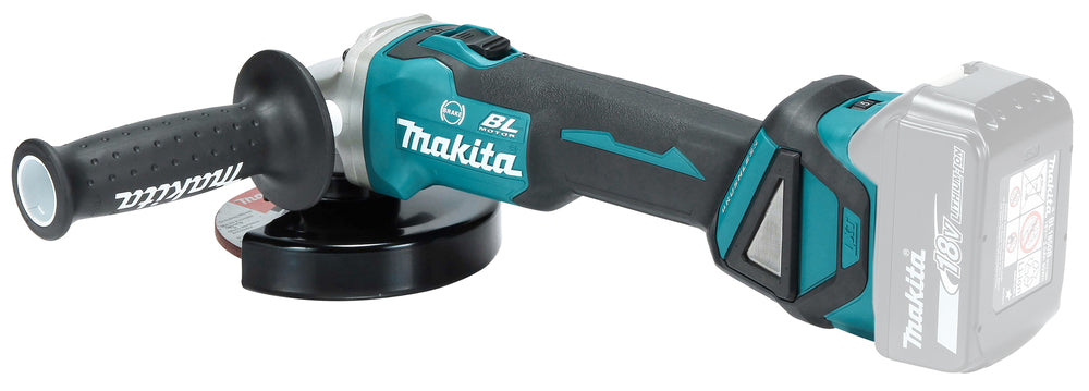 MAKITA - Smerigliatrice Angolare LXT DGA513Z | 18V Brushless | 125mm | 3.000-8.500 giri/min | Solo Corpo