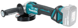 MAKITA - Smerigliatrice Angolare LXT DGA513Z | 18V Brushless | 125mm | 3.000-8.500 giri/min | Solo Corpo