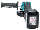 MAKITA - Winkelschleifer LXT DGA513ZJ | 18V Brushless | 125mm | Ohne Akku und Ladegerät + Makpac-Koffer