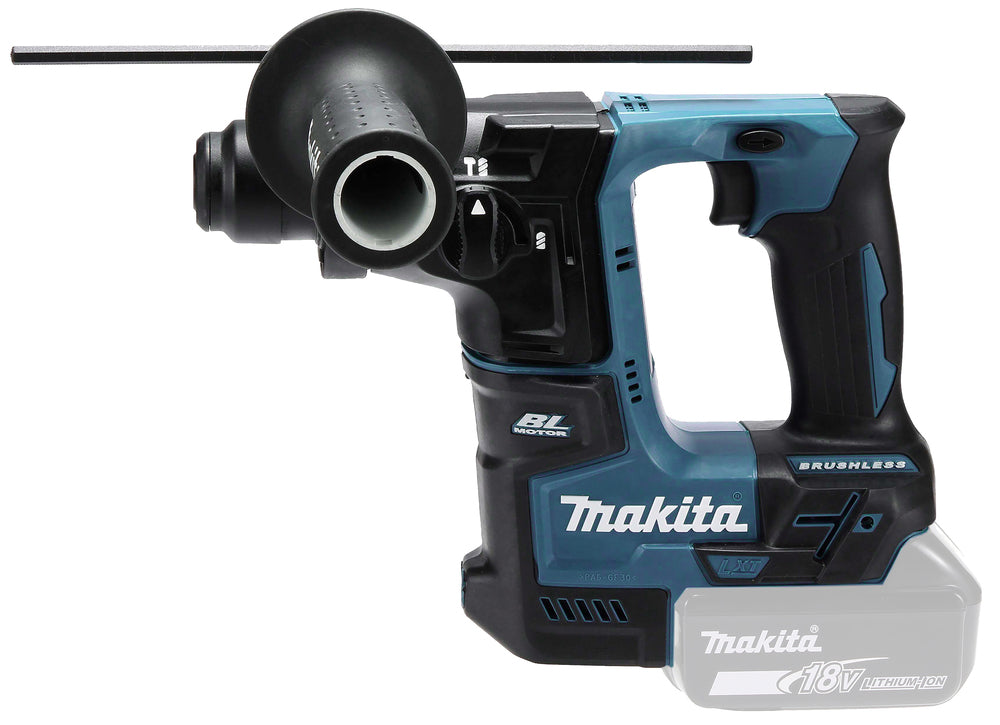 MAKITA - Tassellatore LXT DHR171Z | 18V Brushless | SDS-Plus | 17mm | 1,2 J | Solo Corpo